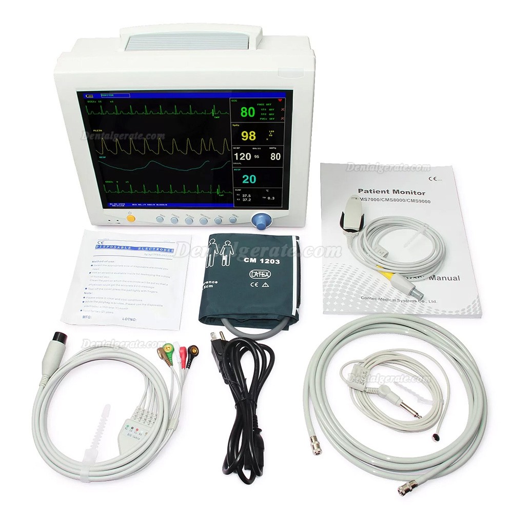 Contec CMS7000 12.1 Zoll 6 Parameter zur Patienten&uuml;berwachung/Patientenmonitor